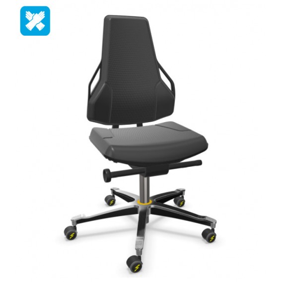 SIEGE DE TRAVAIL SPECIFIQUE SALLE BLANCHE