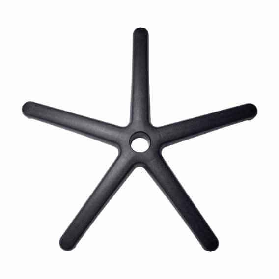 Piètement base 5 branches noir diamètre 640mm