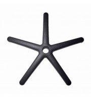 Piètement base 5 branches noir diamètre 640mm