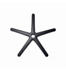 Piètement base 5 branches noir diamètre 600mm