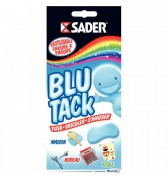 Plaquette de 100 g pâte adhésive Blu Tack BOSTICK