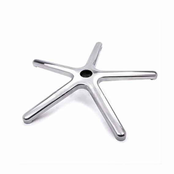 PIETEMENT 5 BRANCHES ALUMINIUM POLI DIAM 610mm