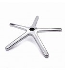 PIETEMENT 5 BRANCHES ALUMINIUM POLI DIAM 668mm