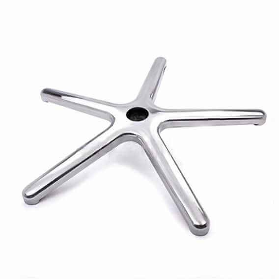 PIETEMENT 5 BRANCHES ALUMINIUM POLI DIAM 668mm