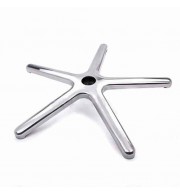 PIETEMENT 5 BRANCHES ALUMINIUM POLI DIAM 668mm