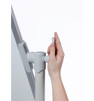 TABLEAU PIVOTANT MAGNETIQUE 100x150CM