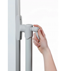 TABLEAU PIVOTANT MAGNETIQUE 100x150CM