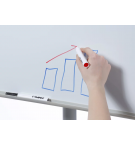 Chevalet de conférence mobile TEAM DAHLE 96003