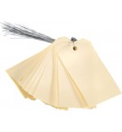 Boîte de 1000 étiquettes américaines 100x51 mm, avec fil de fer