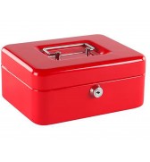 Caisse à  Monnaie 25 cm rouge RESKAL