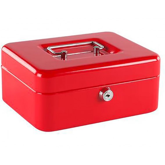 Caisse à  Monnaie 25 cm rouge RESKAL