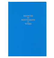 REGISTRE DES MOUVEMENTS DE TITRES