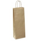 SAC KRFAT ECO 1 BOUTEILLE 8X39CM - PAQUET DE 10