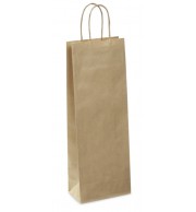 SAC KRFAT ECO 1 BOUTEILLE 8X39CM - PAQUET DE 10