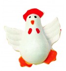 POULES 28 MM LOT DE 6