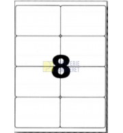 ETIQ LASER BLANCHE 99.1X67.7 / BOITE 800 / 2011