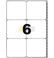 ETIQUETTES LASER BANCHES 99.1X93.1mm - BOITE 600 - 2013