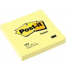 12 blocs de Notes Post-it® jaune canari 76 x 76 mm 100 feuilles/bloc