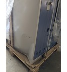 VESTIAIRE CORPS GRIS PORTES BLEUES