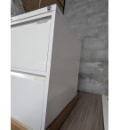 CAISSON 2 TIROIRS BLANC