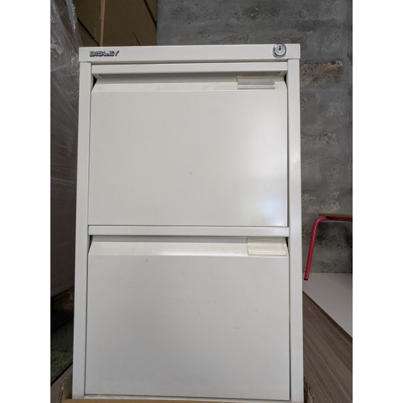 CAISSON 2 TIROIRS BLANC