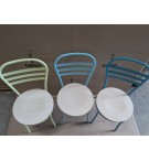 lot chaises bistrot