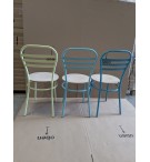 lot chaises bistrot