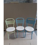 lot chaises bistrot