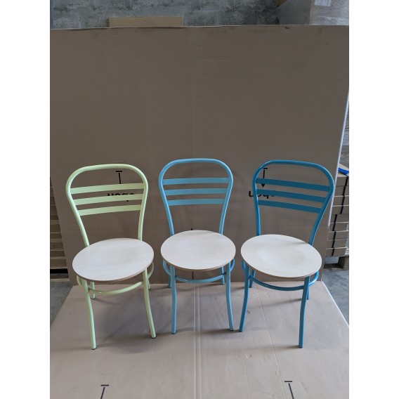 lot chaises bistrot