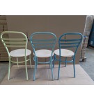 lot chaises bistrot