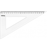EQUERRE GRADUEE 21cm 60°