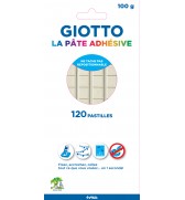 Plaquette de 100 g pâte adhésive Blu Tack BOSTICK
