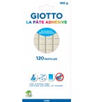 Plaquette de 100 g pâte adhésive Blu Tack BOSTICK
