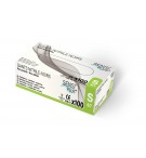 BOITE DE 100 GANTS NITRILE NOIRS NON POUDRE TAILLE S