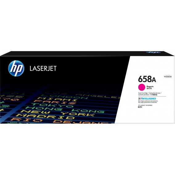 HP CARTOUCHE LASER 658A MAGENTA / W2003A