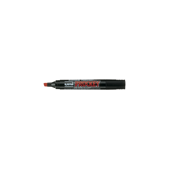 EDS126R-marqueur-rouge-prockey---pointe-biseau