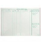 REGISTRE DES MOUVEMENTS DE TITRES 40P 21X29.7cm
