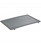 COUVERCLE POUR BAC GRIS 600X400