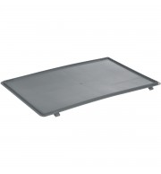 COUVERCLE POUR BAC GRIS 600X400