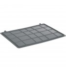 COUVERCLE POUR BAC GRIS 600X400