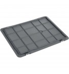 COUVERCLE POUR BAC GRIS 400X300