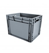 BAC GRIS 25 LITRES 400X300X290