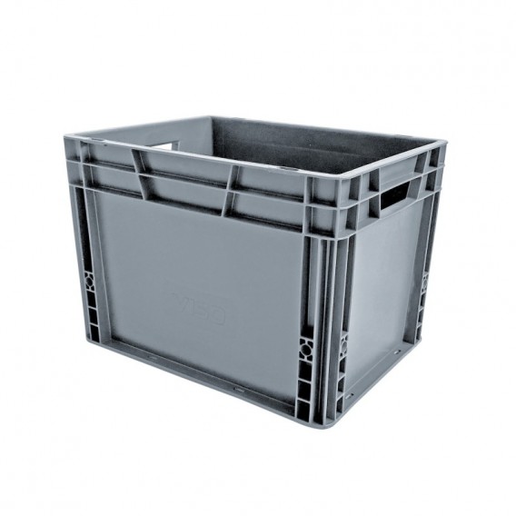 BAC GRIS 25 LITRES 400X300X290