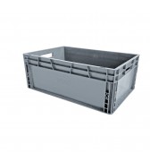 BAC GRIS 37 LITRES 600X400X230