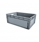 BAC GRIS 37 LITRES 600X400X230