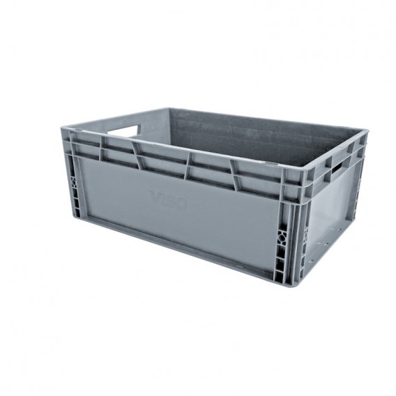 BAC GRIS 37 LITRES 600X400X230