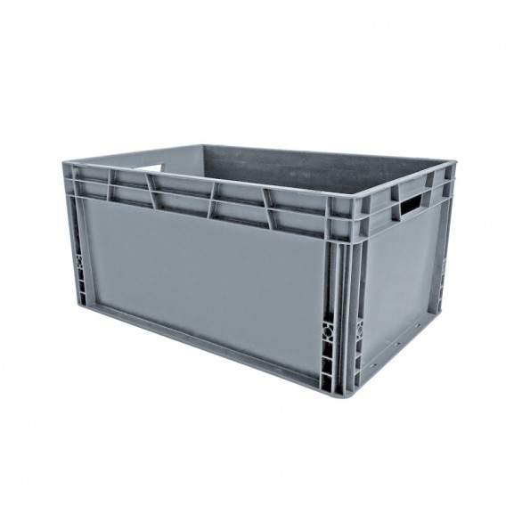 BAC GRIS 55 LITRES 600X400X330