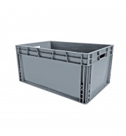 BAC GRIS 55 LITRES 600X400X330