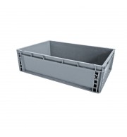 BAC GRIS 35 LITRES 600X400X330