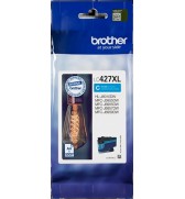 BROTHER CARTOUCHE JET D'ENCRE LC427XL CYAN